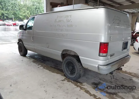 1998 Ford E-350 Commercial/Recreational from USA, damaged, VIN 1FTSE34L2WHB94590